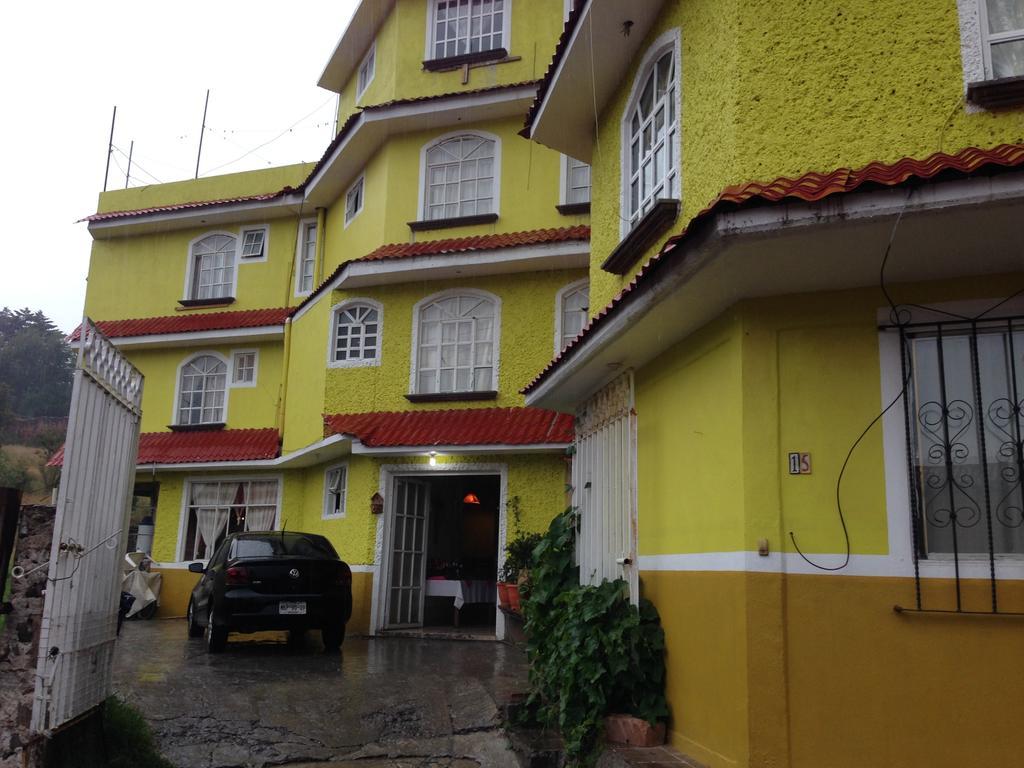 Hotel De La Parroquia Tlalpujahua de Rayón Exterior foto
